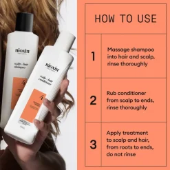 Nioxin Systems Trial Kit 4 100ml