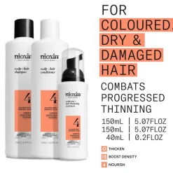 Nioxin Systems Trial Kit 4 100ml