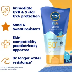Nivea Kids Ultra Protect & Play SPF 50+