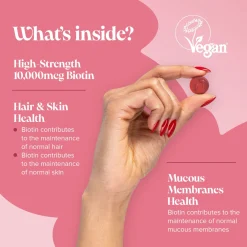 Novomins Biotin Gummies
