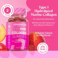 Novomins Collagen Gummies