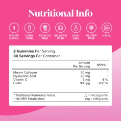 Novomins Collagen Sugar-Free Gummies