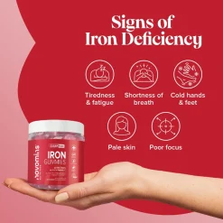 Novomins Iron Sugar-Free Gummies