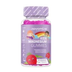 Novomins Kids Magnesium Gummies