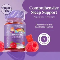 Novomins Kid's Night Time Gummies