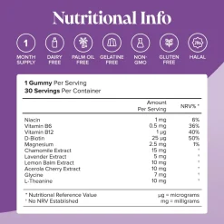 Novomins Kid's Night Time Gummies