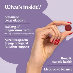 Novomins Magnesium Gummies