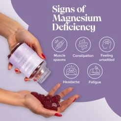 Novomins Magnesium Gummies