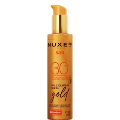 NUXE Sun Oil Gold Shimmery High Protection SPF 30