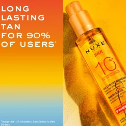 Nuxe Sun Tanning Oil Low Protection SPF 10