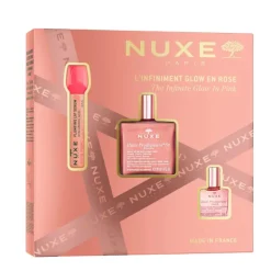NUXE The Infinite Rose Gold Glow Gift Set