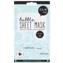 Oh K! Exfoliating Bubble Sheet Mask