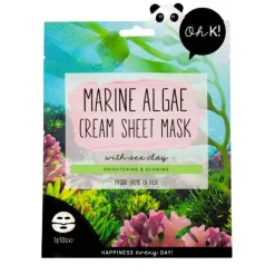 Oh K! Marine Algae and Sea Clay Cream Sheet Mask