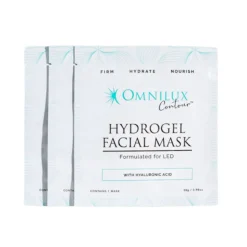 OMNILUX Hydrogel Facial Mask with Hyaluronic Acid