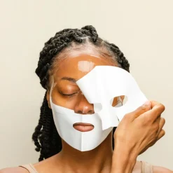 OMNILUX Hydrogel Facial Mask with Hyaluronic Acid