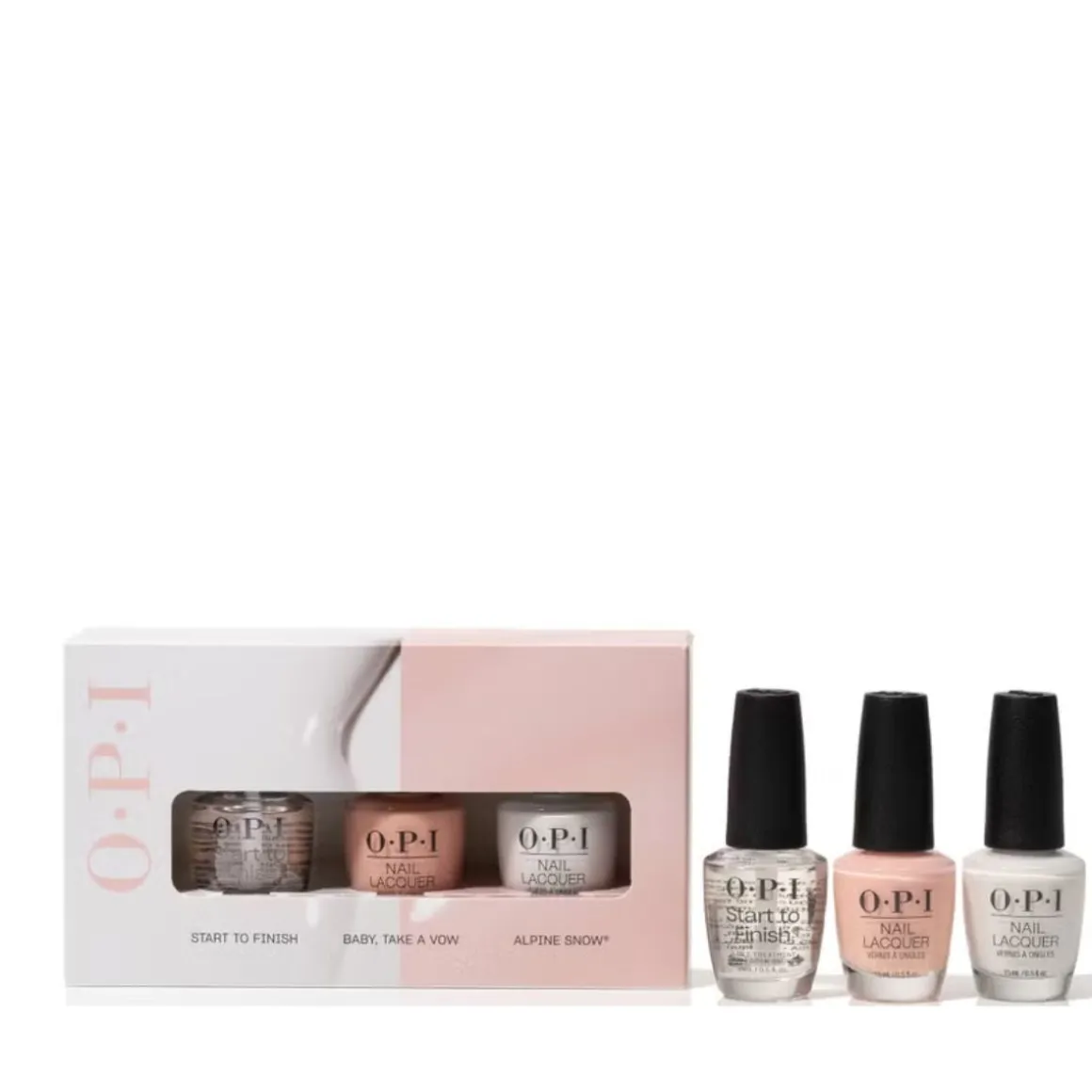 OPI Nail Lacquer French Manicure Kit Gift Set