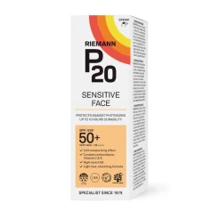 P20 Sun Protection  SPF50+ Face Sensitive 50g