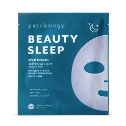 Patchology Beauty Sleep Hydrogel Mask