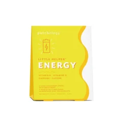 Patchology Energy Supplements 6-Pack.