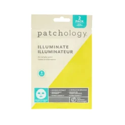 Patchology FlashMasque Illuminate 2-Pack