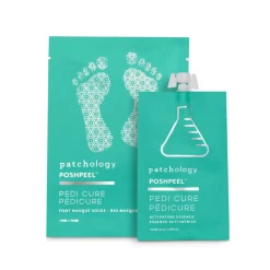 Patchology Posh Peel PediCure - 1 Treatment/Box