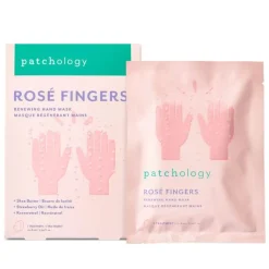Patchology Rosé Fingers Hand Mask
