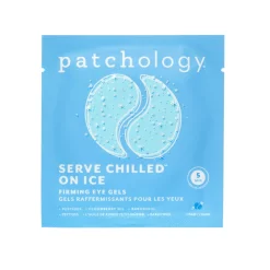 Patchology Serve Chilled On Ice Firming Eye Gel Mask