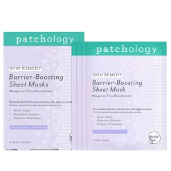Patchology Skin Remedy Comforting Face Mask 4 Pack