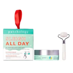 Patchology Sleigh All Day - FREE Eye Roller