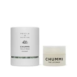 Pestle & Mortar Chummi Lip Mask - Coconut 20g