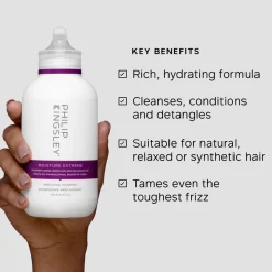 Philip Kingsley Moisture Extreme Shampoo 250ml