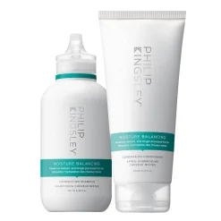 Philip Kingsley Moisture Balancing Shampoo 250ml & Conditioner 200ml Duo