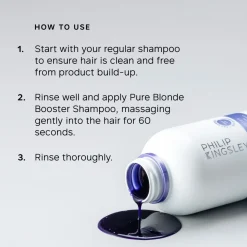 Philip Kingsley Pure Blonde Booster Shampoo 250ml
