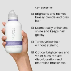 Philip Kingsley Pure Blonde/Silver Shampoo 250ml