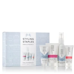 Philip Kingsley Styling Staples: Prep and Protect.