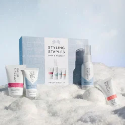 Philip Kingsley Styling Staples: Prep and Protect.