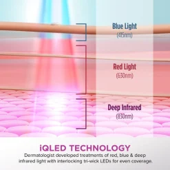 Pre-Order Shark CryoGlow Under-Eye Cooling & LED Anti-Ageing & Blemish Repair Mask Lilac Chill