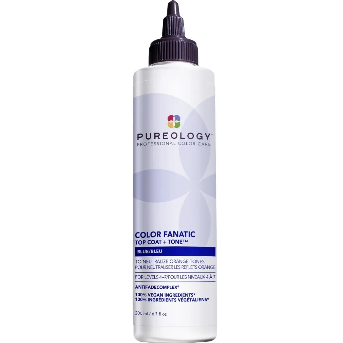 Pureology Color Fanatic Top Coat + Tone Blue