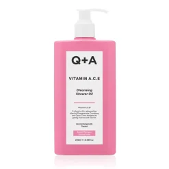 Q+A Vitamin A.C.E Shower Oil