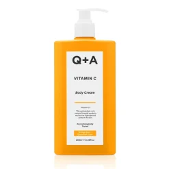 Q+A Vitamin C Body Cream