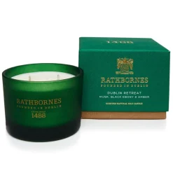 Rathbornes Dublin Retreat (Dark Green) 2 Wick Classic 190g