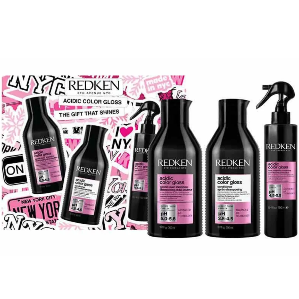 Redken Acidic Color Gloss Christmas Giftset