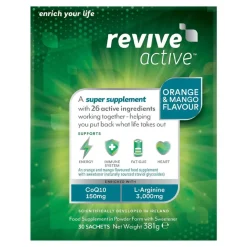 Revive Active 30 Sachets - Orange & Mango