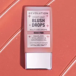 Revolution Blush Drops - Pink Rosie