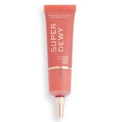 Revolution Superdewy Liquid Blusher-Flushing For You.