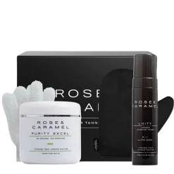 Rose & Caramel Merry And Bronzed Gift Set