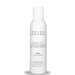 Rose & Caramel Nudity Clear Tanning Aerosol 150ml