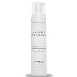 Rose & Caramel Nudity Clear Golden Self Tanning Mousse