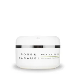 Rose & Caramel Purity Excel 60 second Self Tan Removing Scrub 200ml