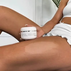 Rose & Caramel Purity Excel 60 second Self Tan Removing Scrub 200ml